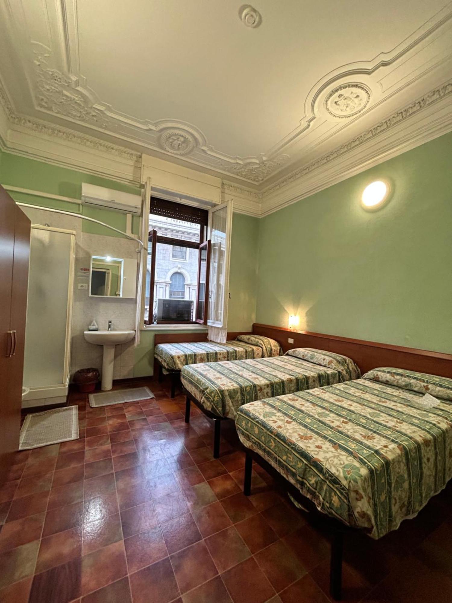 Hotel Barone Genua Exterior foto